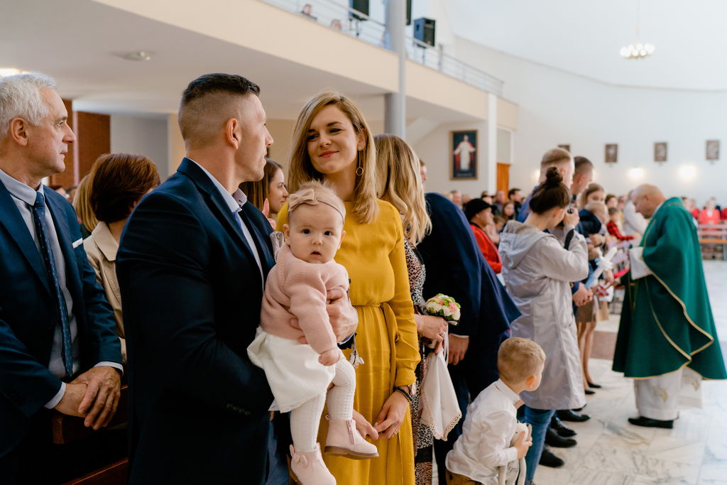 Fotograf na Chrzest Święty - Piotrków Trybunalski