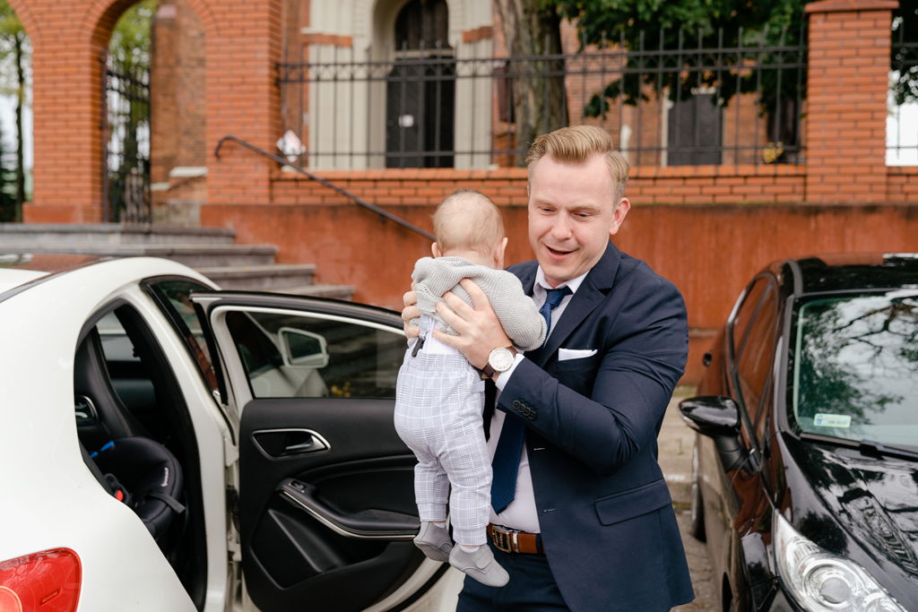 Fotografia z Chrztu Świętego w Bełchatowie