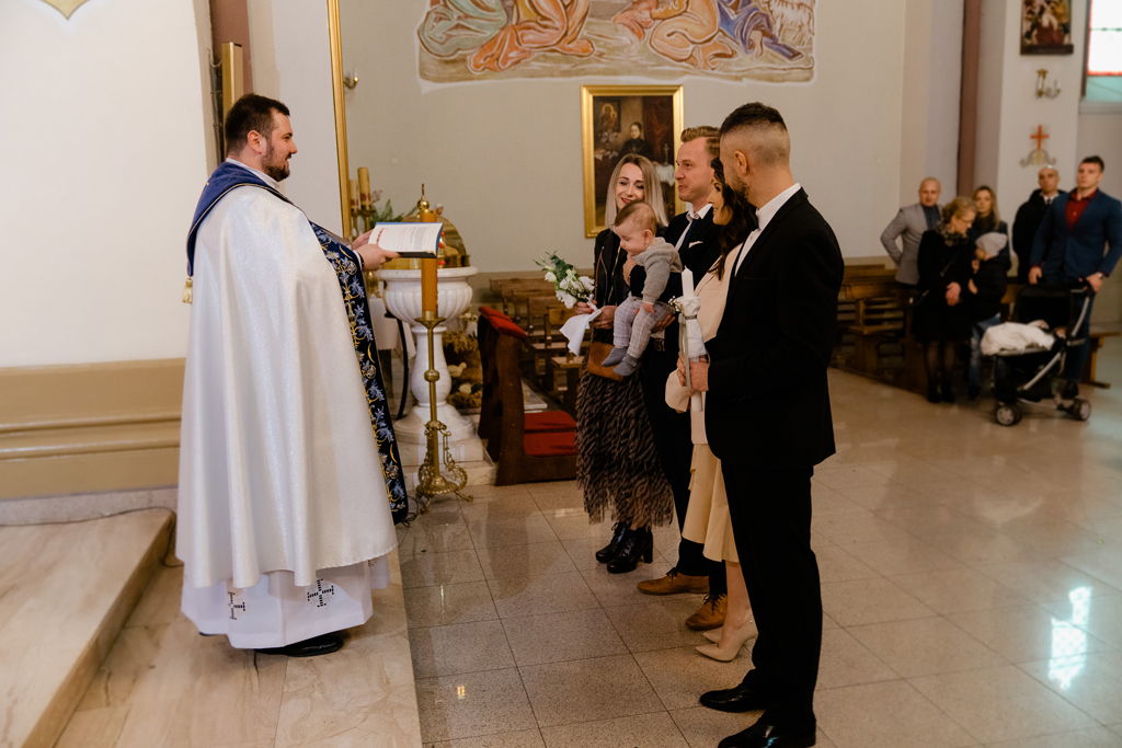 Fotografia z Chrztu Świętego w Bełchatowie