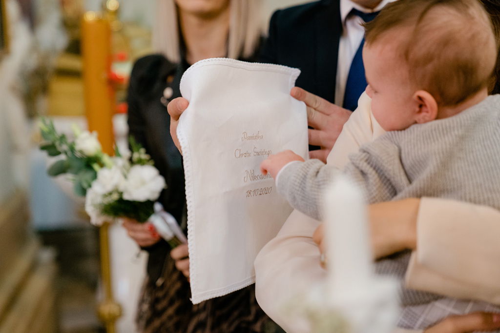 Fotografia z Chrztu Świętego w Bełchatowie