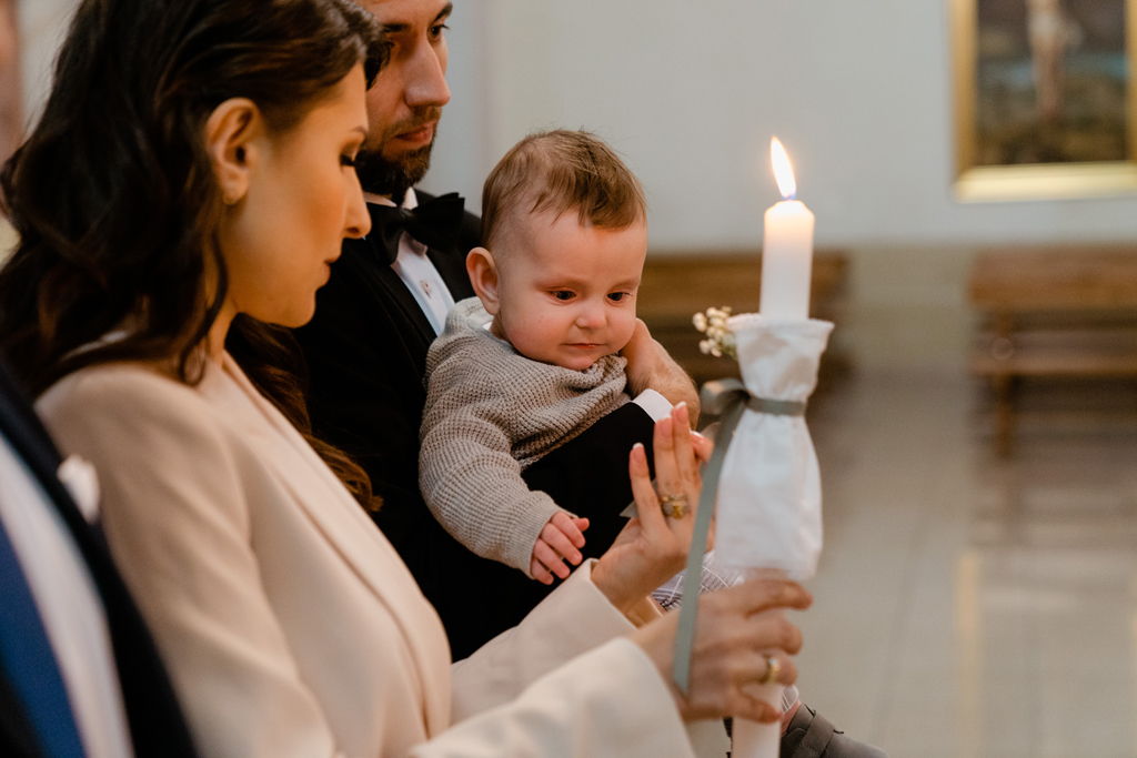 Fotografia z Chrztu Świętego w Bełchatowie