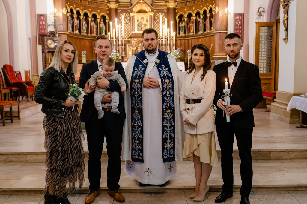 Fotografia z Chrztu Świętego w Bełchatowie