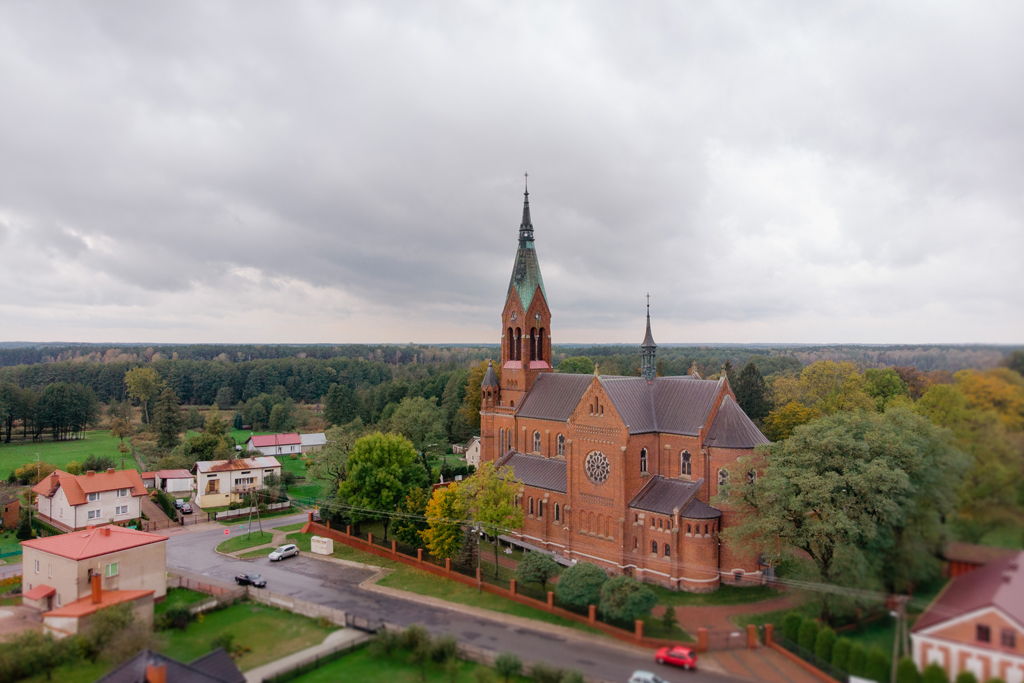 Fotografia z Chrztu Świętego w Bełchatowie