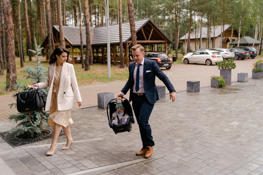 Fotografia z Chrztu Świętego w Bełchatowie