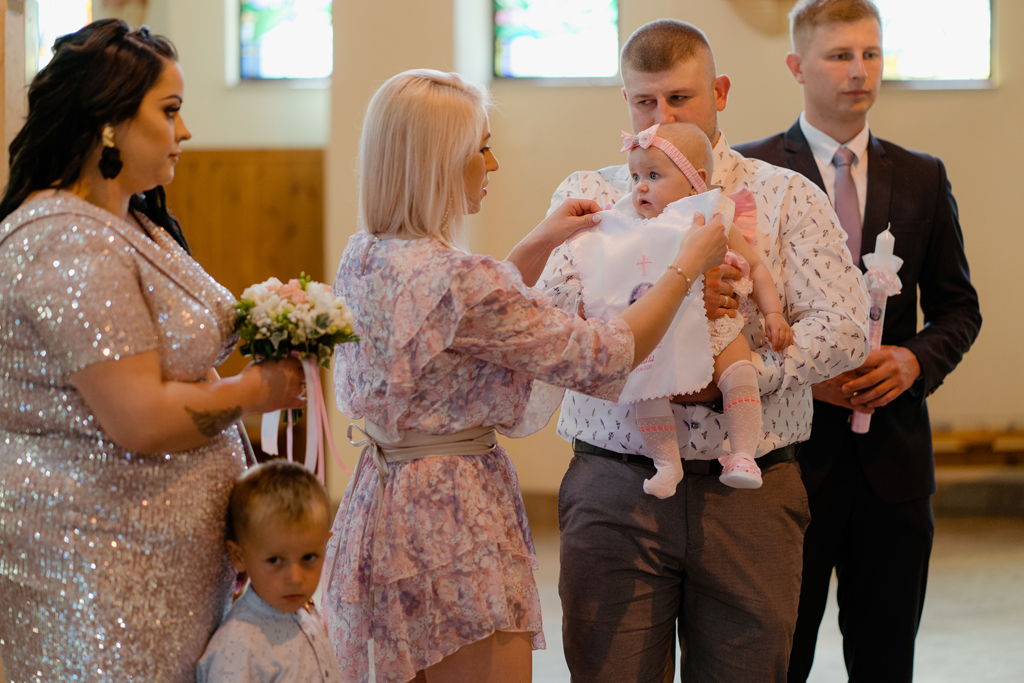 Fotograf na Chrzest w Łodzi Reportaż